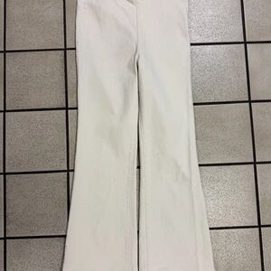 Women's Cream Flare Jeans SPRWMN bootcut